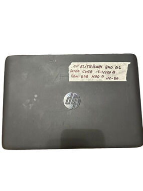 HP EliteBook 840 G1 14" Laptop Intel Core i5-4300U 8GB RAM No HDD